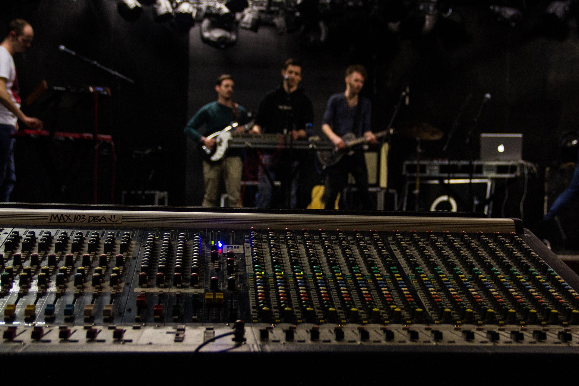 Consolas de Sonido profesional